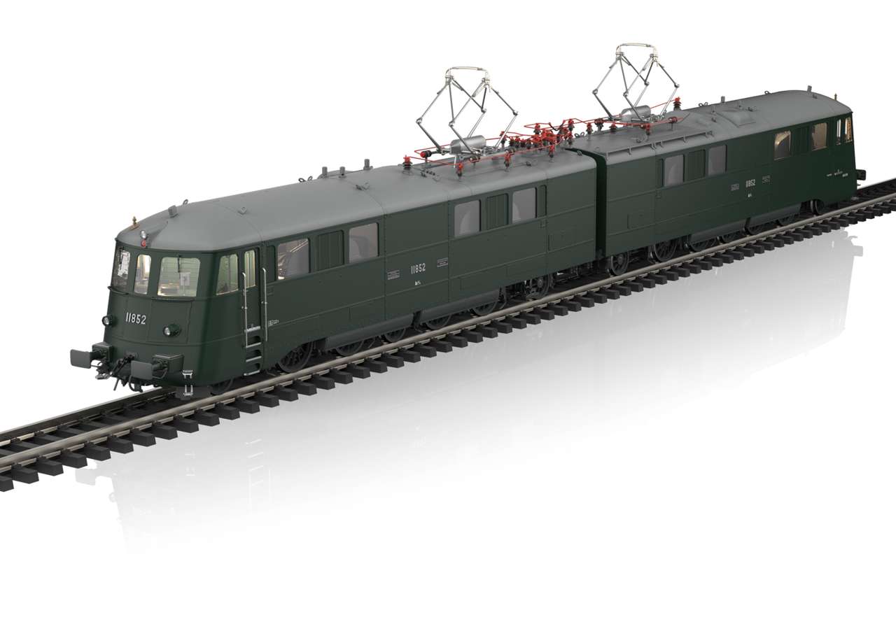 Märklin 55814 SBB-Elektrolokomotive Serie Ae 8/14 Nr. 11852 'Landi-Lok'