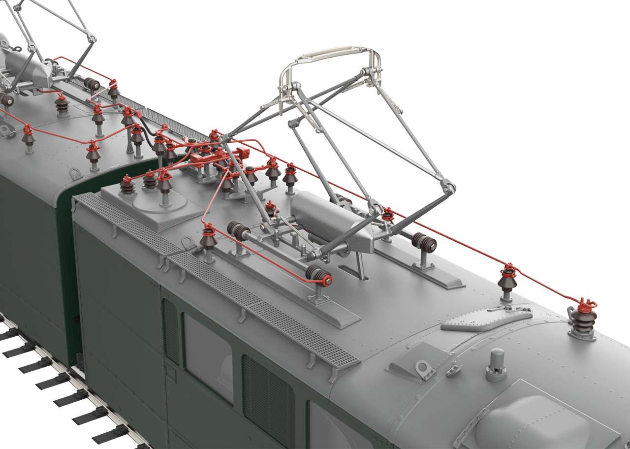 Märklin 55814 SBB-Elektrolokomotive Serie Ae 8/14 Nr. 11852 'Landi-Lok' – Bild 5