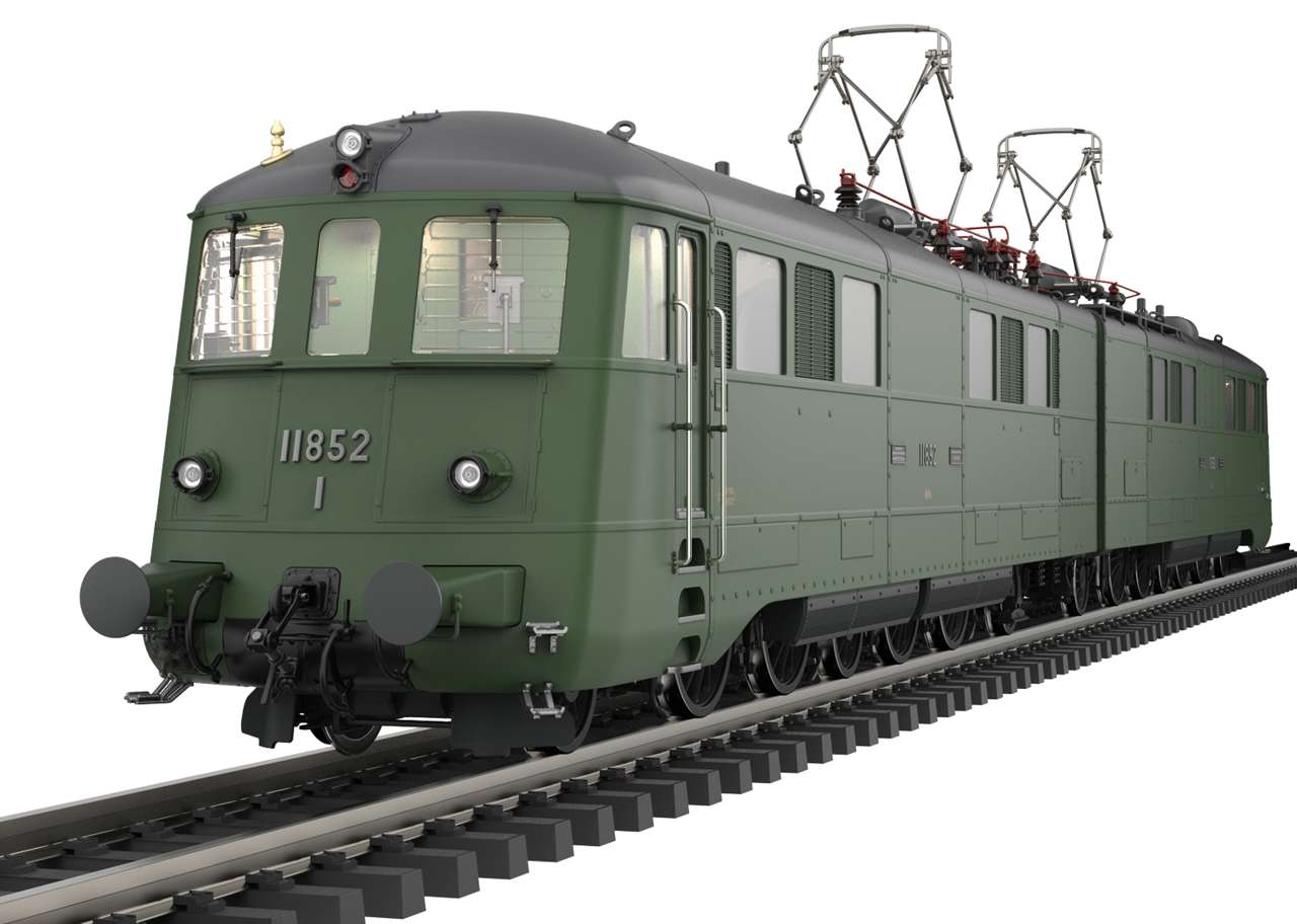 Märklin 55815 SBB-Elektrolokomotive Serie Ae 8/14 Nr. 11852 'Landi-Lok' – Bild 5