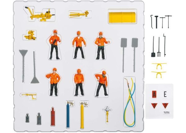 Märklin 56408 Figurenset Gleisbaurotte m.Zu – Bild 2