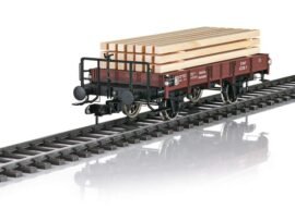 Märklin 58316 Niederbordwagen DRG
