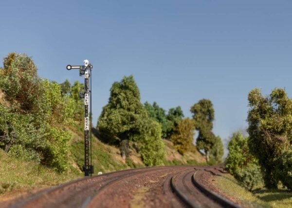 Märklin 70416 Hauptsignal mit Gittermast (Hp 0 / Hp 1 / Hp 2) – Bild 3