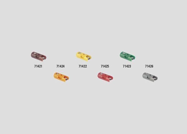 Märklin 71425 Muffen rot