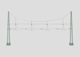 Märklin 74132 Quertragwerk für 4 Gleise