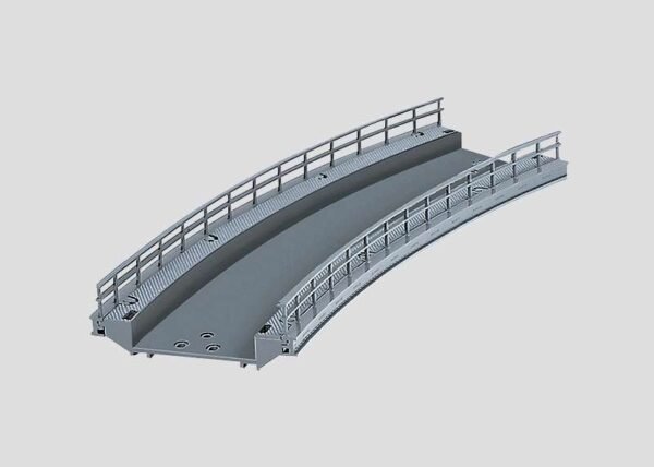 Märklin 74613 Gebogenes Rampenstück