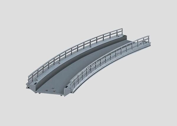 Märklin 74623 Gebogenes Rampenstück