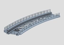 Märklin 7569 Gebogenes Rampenstück