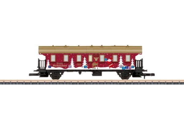 Märklin 80635 Weihnachtswagen Spur Z 2025