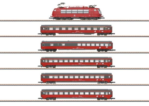 Märklin 81282 Zugpackung EC Mozart ÖBB/DB