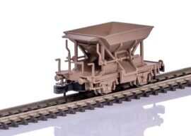 Märklin 82000 Schotterwagen in Echtbronze