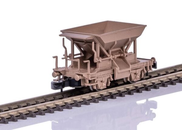 Märklin 82000 Schotterwagen in Echtbronze – Bild 2