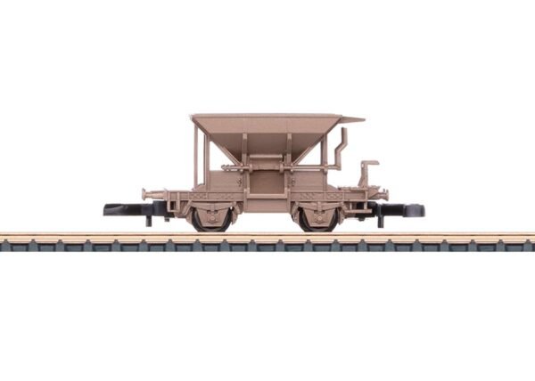 Märklin 82000 Schotterwagen in Echtbronze – Bild 3