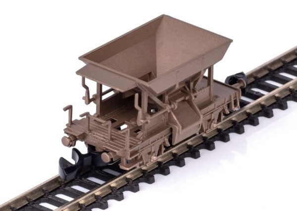 Märklin 82000 Schotterwagen in Echtbronze – Bild 4