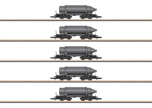 Märklin 82092 Carbid-Flaschenwagen-Set