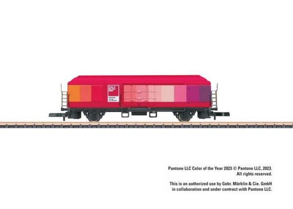 Märklin 82163 Pantone Color of the Year Wag
