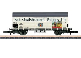 Märklin 82260 Gedeckter Güterwagen GL 11 'Tannenzäpfle'