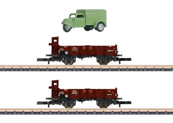 Märklin 82327 Güterwagen-Set 0 10 DRG