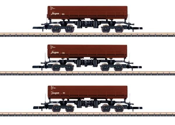 Märklin 82436 Seitenkippwagen-Set DB AG