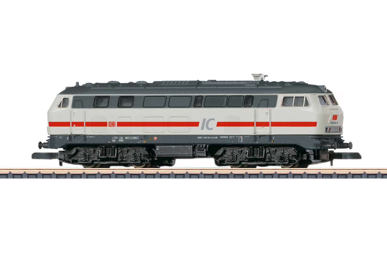 Märklin 83781 Diesellokomotive Baureihe 218