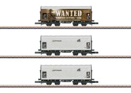 Märklin 86360 Wagenset Schiebeplanenwagen 'Captrain'