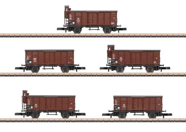 Märklin 86605 Güterwagen-Set G 10 DB