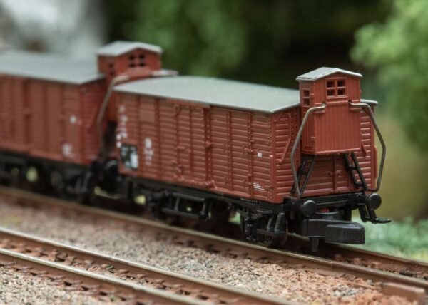 Märklin 86605 Güterwagen-Set G 10 DB – Bild 2