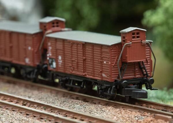 Märklin 86605 Güterwagen-Set G 10 DB – Bild 4