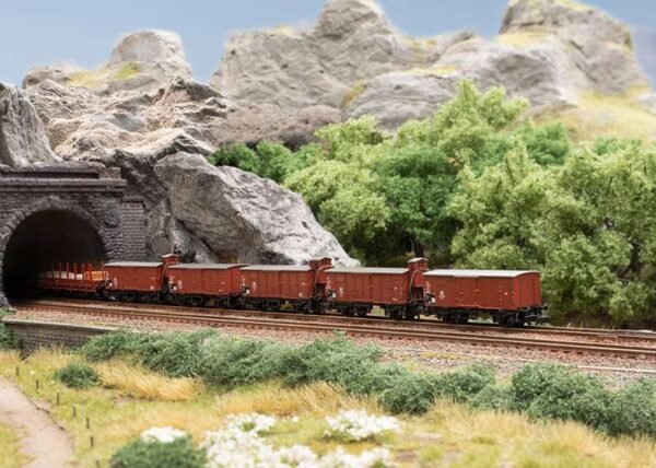 Märklin 86605 Güterwagen-Set G 10 DB – Bild 5