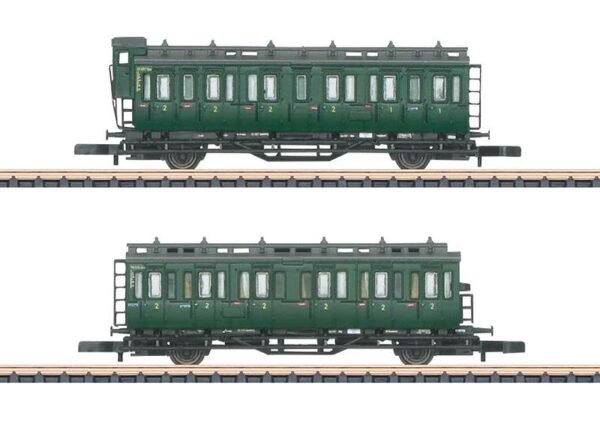 Märklin 87042 Personenwagen-Set DB