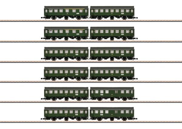 Märklin 87061 Wagendisplay Umbauwagen DB