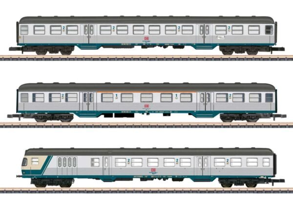 Märklin 87183 Personenwagenset 'Karlsruher Kopf'