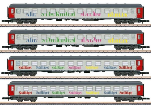 Märklin 87283 Wagenset 'Snälltåget'