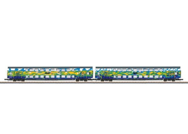 Märklin 87306 Doppelstockwagen-Set 'Touristik' 1