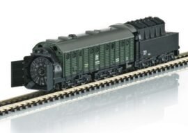 Märklin 87360 Dampfschneeschleuder mit Kohletender