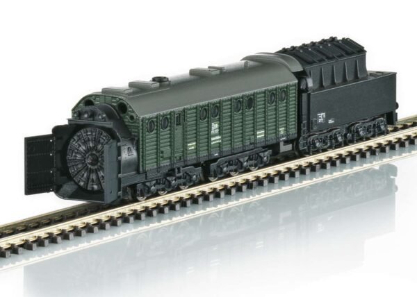 Märklin 87360 Dampfschneeschleuder mit Kohletender