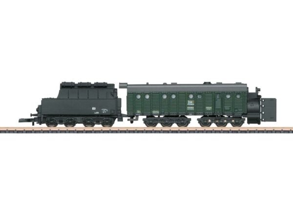 Märklin 87360 Dampfschneeschleuder mit Kohletender – Bild 2