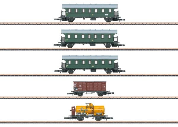 Märklin 87503 Wagen-Set Rüganer Bäder-PmG D
