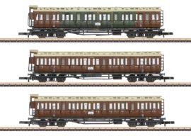Märklin 87568 Abteilwagen-Set KPEV