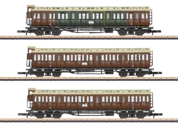 Märklin 87568 Abteilwagen-Set KPEV