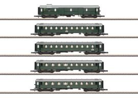 Märklin 87620 Schnellzugwagen-Set der Einheitsbauart 1928 bis 1930