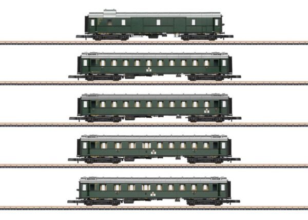Märklin 87620 Schnellzugwagen-Set der Einheitsbauart 1928 bis 1930