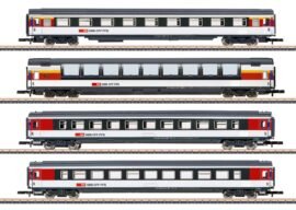 Märklin 87663 Wagenset EuroCity SBB