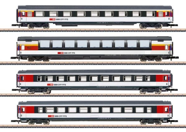 Märklin 87663 Wagenset EuroCity SBB