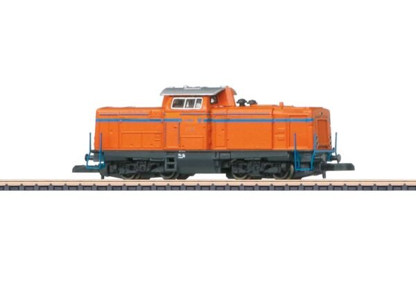 Märklin 88211 Diesellok WEG V125 Messelok