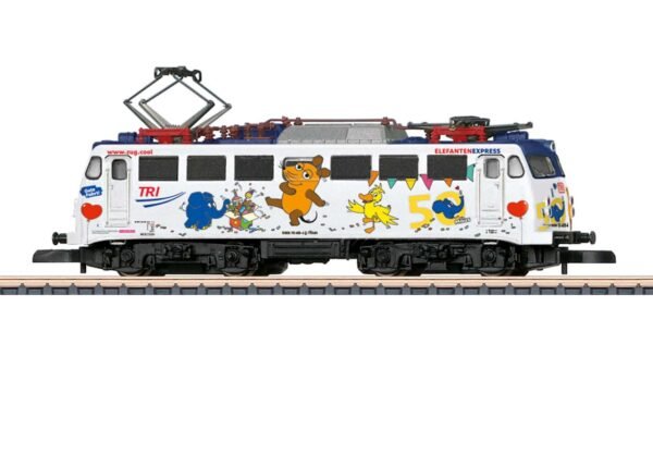 Märklin 88417 Elektrolokomotive Baureihe 110.3