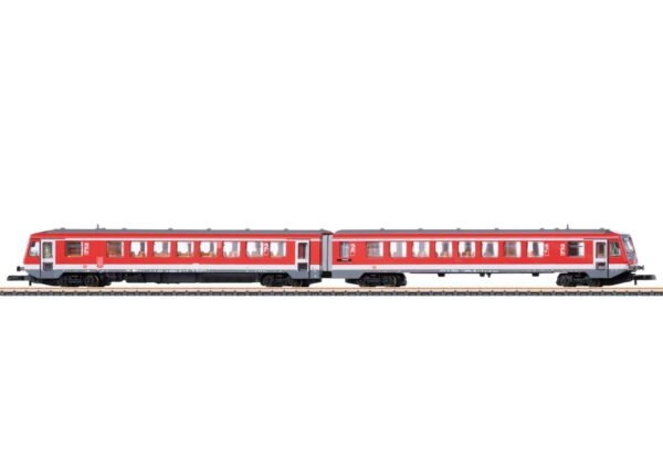 Märklin 88700 Dieseltriebwagen BR 628.2 mit Steuerwagen BR 928.2 – Bild 2
