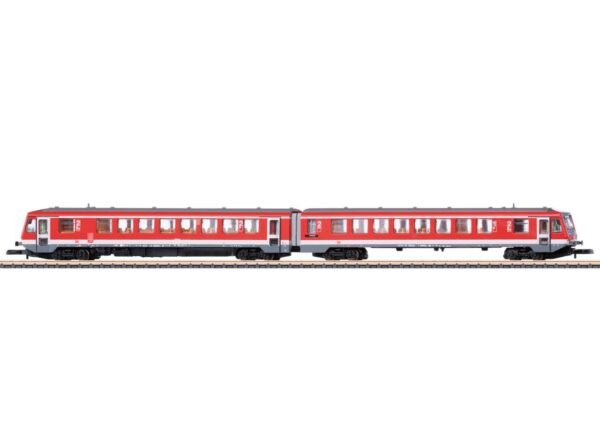 Märklin 88700 Dieseltriebwagen BR 628.2 mit Steuerwagen BR 928.2 – Bild 3