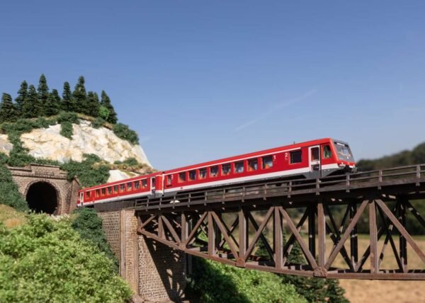 Märklin 88700 Dieseltriebwagen BR 628.2 mit Steuerwagen BR 928.2 – Bild 5