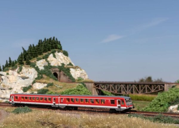 Märklin 88700 Dieseltriebwagen BR 628.2 mit Steuerwagen BR 928.2 – Bild 6