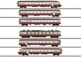 Märklin 88730 Schnelltriebwagenzug RAe TEE II